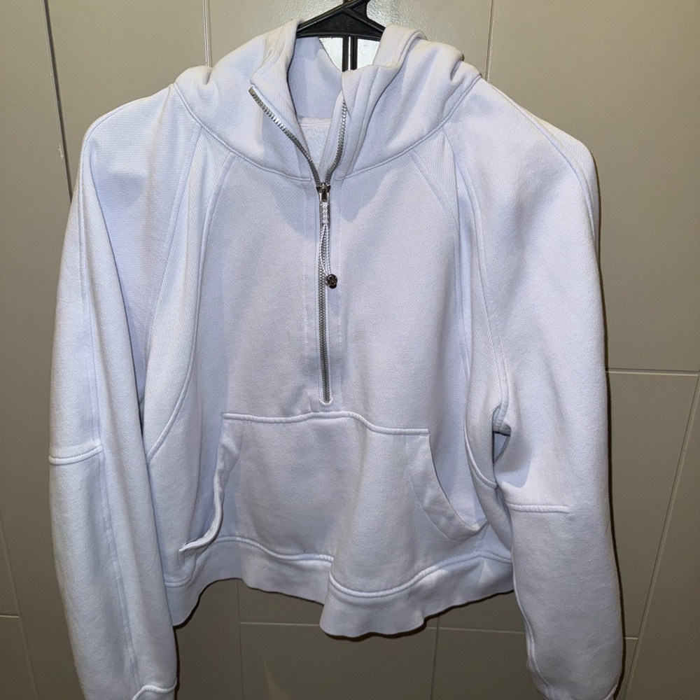 Lavender Lululemon Scuba Hoodie